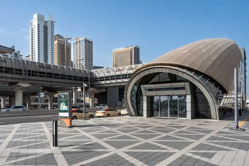 DMCC Metro Station Landside