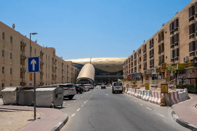 Dubai Airport Free Zone Metro Station 1