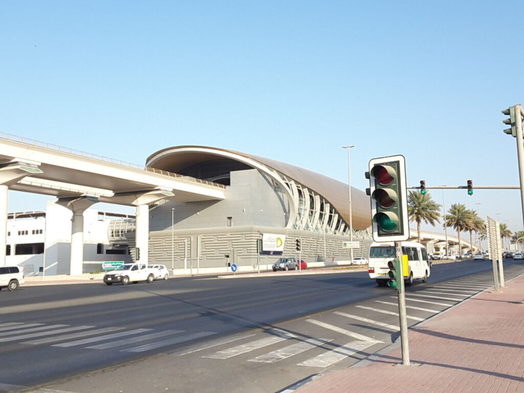 Etisalat Metro Station