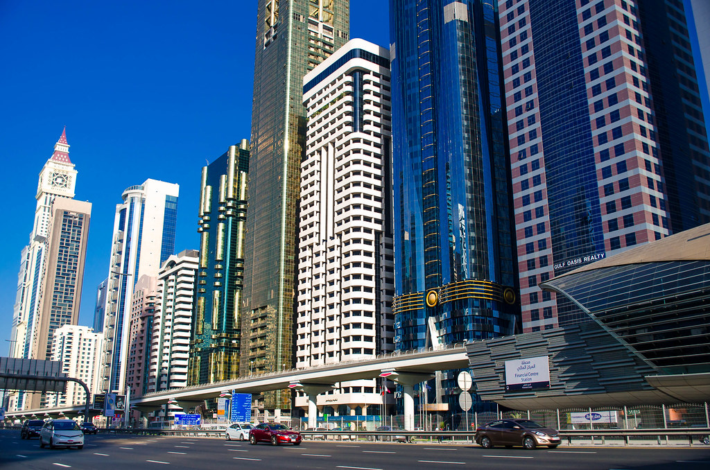 Financial Centre Metro Station