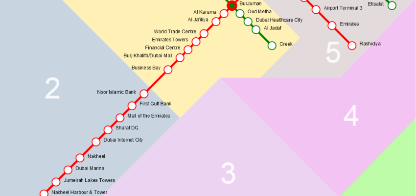 Oud Metha Metro Station Map