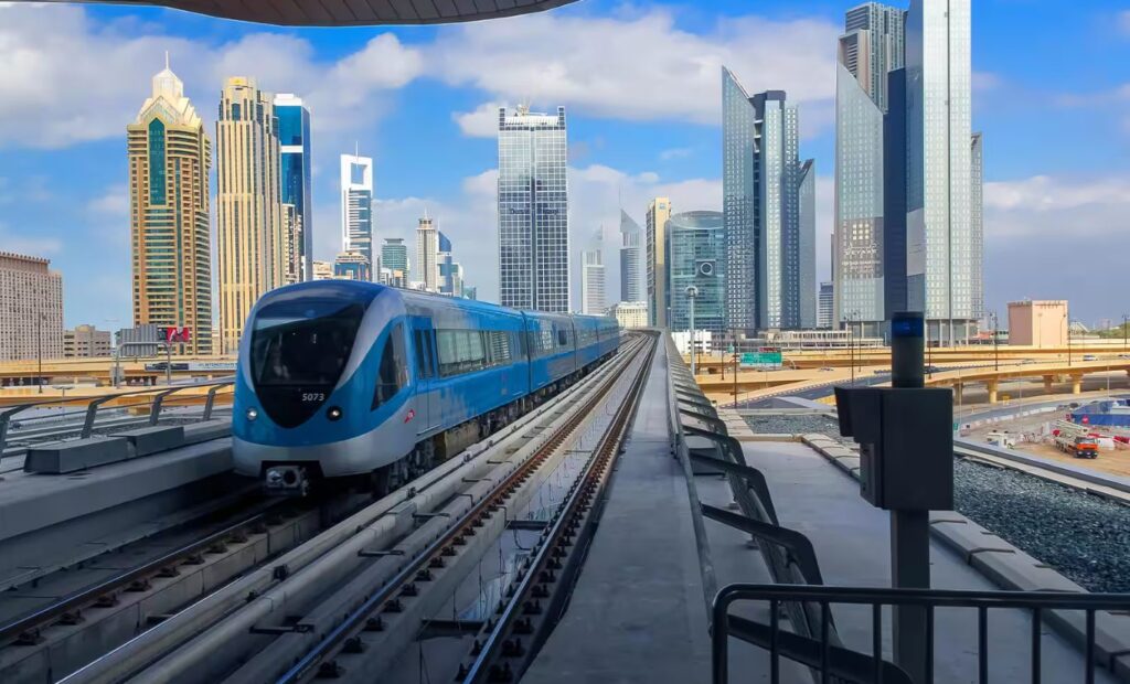 Al Jafiliya Metro Station