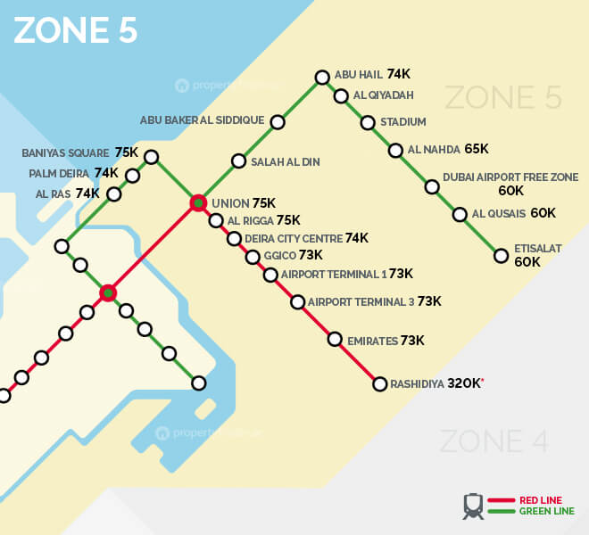 Danube Metro Station Map