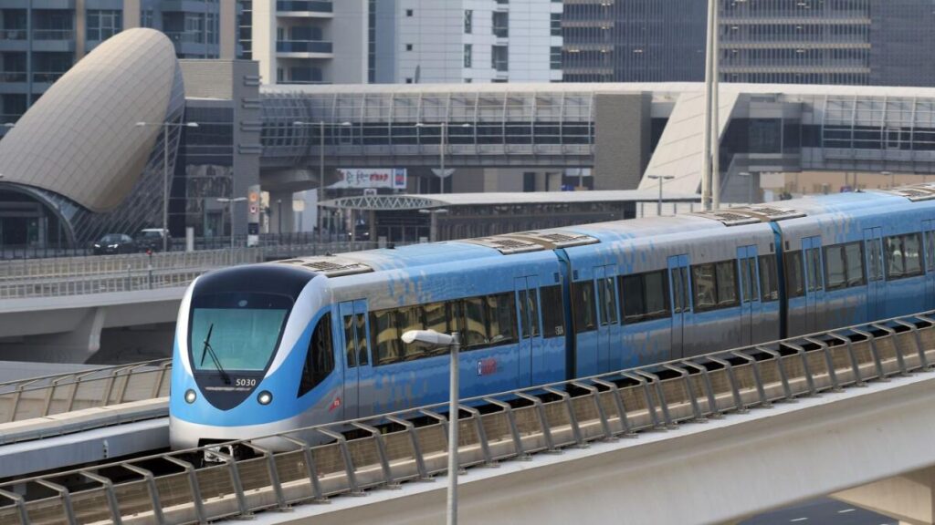 Umm Al Sheif Metro Station