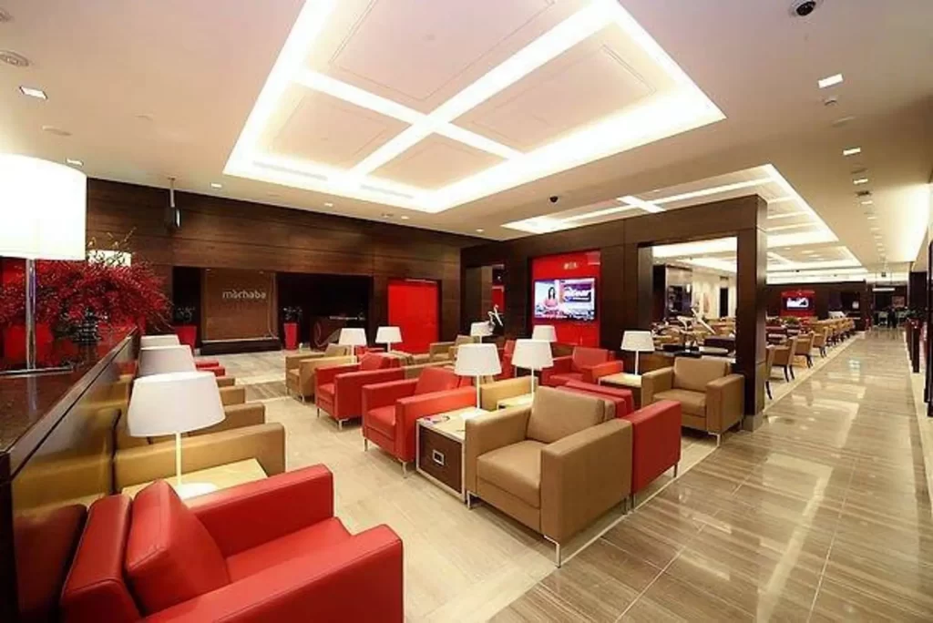 Dubai International Airport Lounges