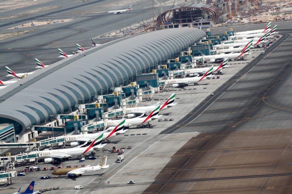 Dubai International Airport Terminals