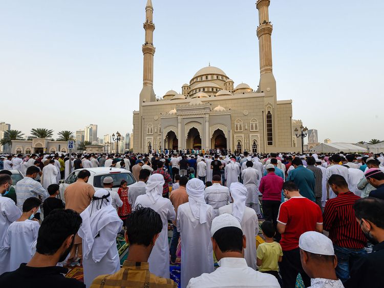 Prayer Time in Ras Al Khaimah