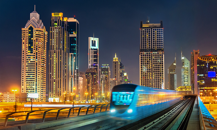 RTA Dubai Metro