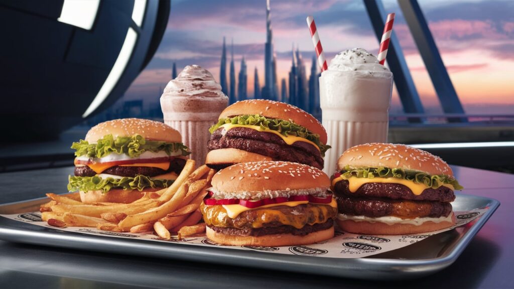 Burger King Menu