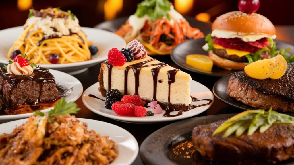 Cheesecake Factory Menu