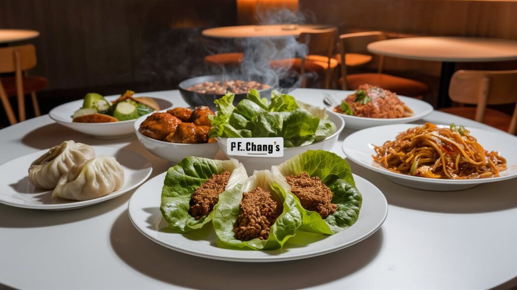 PF Changs Menu Dubai