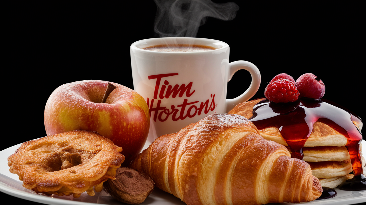 Love Dubai Tim Hortons Menu Food