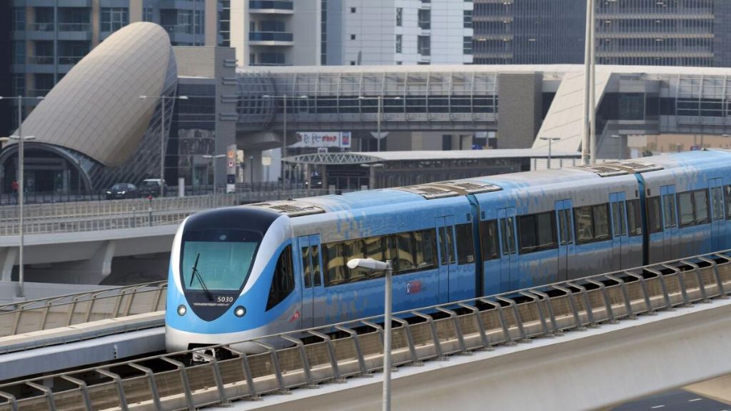 Al Safa Metro Station